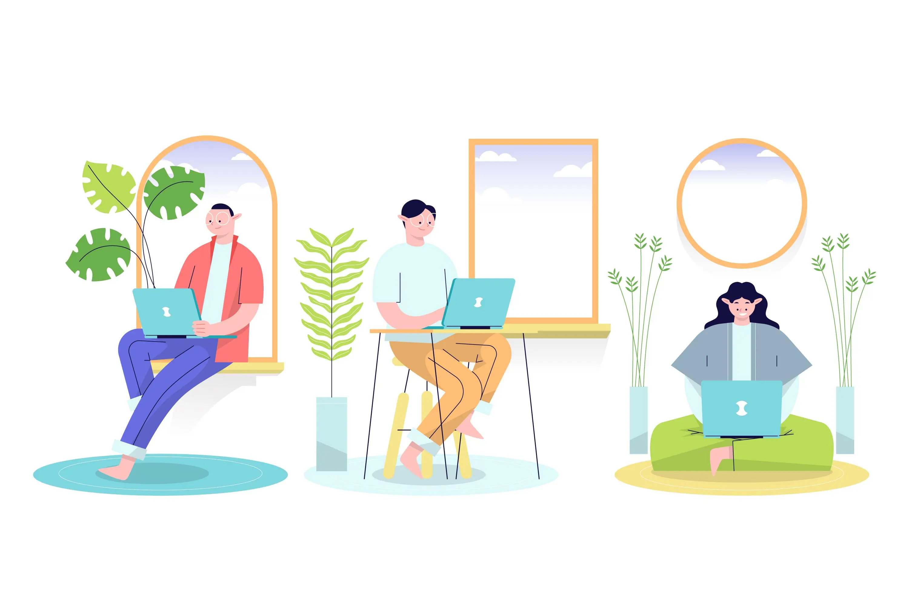Remote and Hybrid Work: How to Land a Remote Job While Living Outside Major Cities