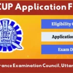 UP Polytechnic Admission 2024- JEECUP Application Form, Exam Date and Online Registration