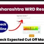 Maharashtra WRD Result 2024- Jalsampada Vibhag Cut Off and Merit List Pdf Download Link