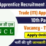 NCL Apprentice Recruitment 2023- Notification for 1135 Post, Apply Online