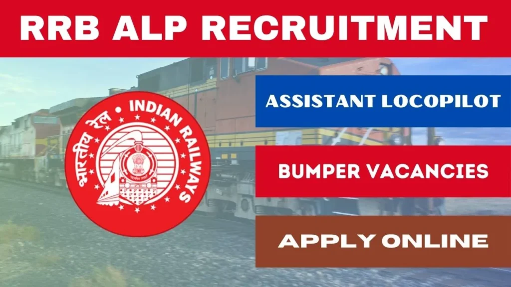 RRB ALP Recruitment 2024- Notification For 5696 Posts, Syllabus & Apply Online