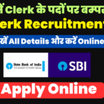 SBI Clerk Recruitment 2023- Notification for 8773 Vacancies, Registration Date, Syllabus and Apply Online