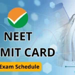 NEET 2024 Admit Card, Exam City Intimation Released, Admit Card to Follow