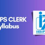 Syllabus for IBPS Clerk